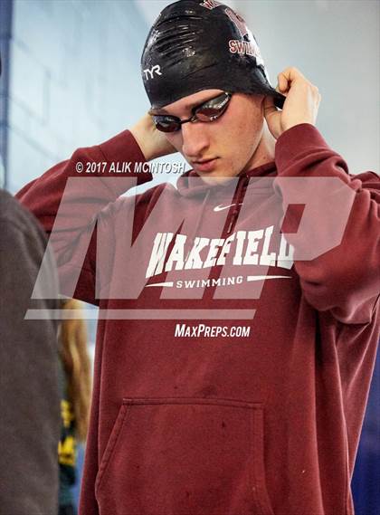 Thumbnail 2 in NCHSAA 4A State Swimming Championship (Finals) photogallery.