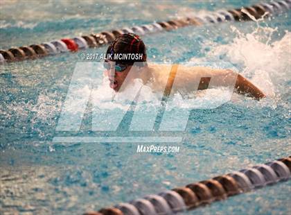 Thumbnail 3 in NCHSAA 4A State Swimming Championship (Finals) photogallery.