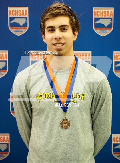 Thumbnail 3 in NCHSAA 4A State Swimming Championship (Finals) photogallery.