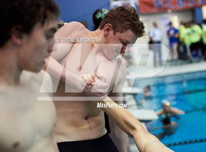 Thumbnail 1 in NCHSAA 4A State Swimming Championship (Finals) photogallery.