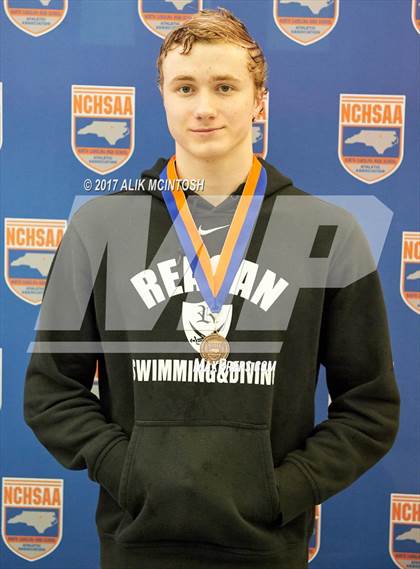 Thumbnail 3 in NCHSAA 4A State Swimming Championship (Finals) photogallery.