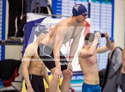 Thumbnail 3 in NCHSAA 4A State Swimming Championship (Finals) photogallery.