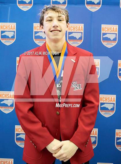 Thumbnail 2 in NCHSAA 4A State Swimming Championship (Finals) photogallery.