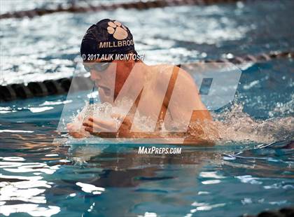 Thumbnail 2 in NCHSAA 4A State Swimming Championship (Finals) photogallery.