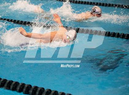 Thumbnail 3 in NCHSAA 4A State Swimming Championship (Finals) photogallery.