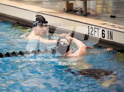 Thumbnail 3 in NCHSAA 4A State Swimming Championship (Finals) photogallery.