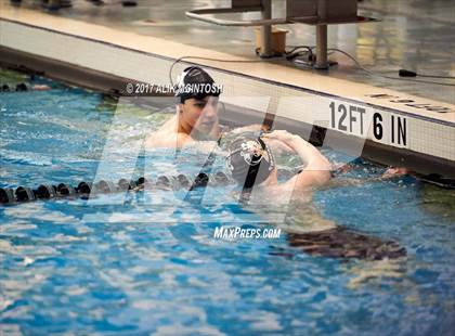 Thumbnail 2 in NCHSAA 4A State Swimming Championship (Finals) photogallery.