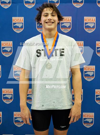 Thumbnail 2 in NCHSAA 4A State Swimming Championship (Finals) photogallery.