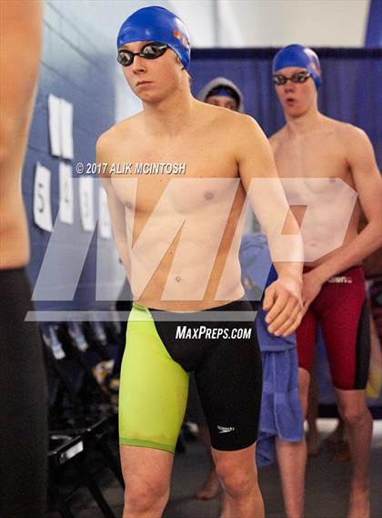 Thumbnail 1 in NCHSAA 4A State Swimming Championship (Finals) photogallery.