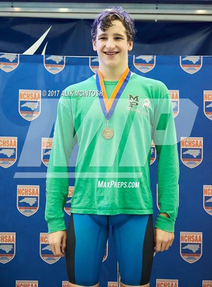 Thumbnail 1 in NCHSAA 4A State Swimming Championship (Finals) photogallery.