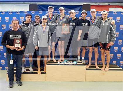 Thumbnail 3 in NCHSAA 4A State Swimming Championship (Finals) photogallery.