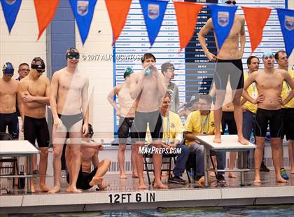 Thumbnail 2 in NCHSAA 4A State Swimming Championship (Finals) photogallery.