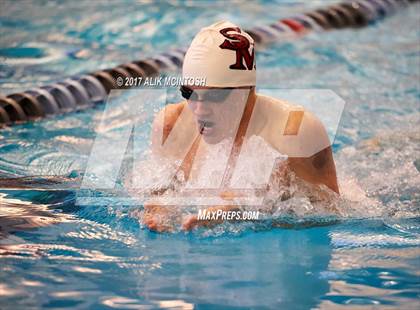 Thumbnail 3 in NCHSAA 4A State Swimming Championship (Finals) photogallery.