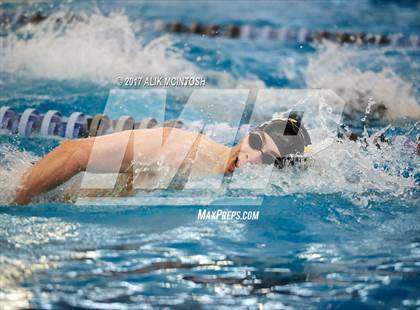 Thumbnail 1 in NCHSAA 4A State Swimming Championship (Finals) photogallery.