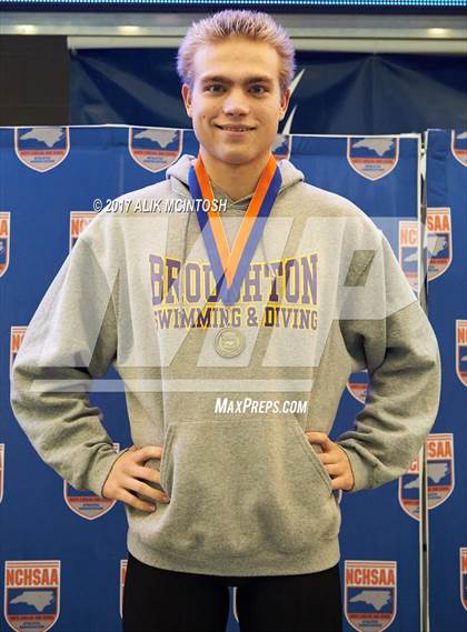 Thumbnail 2 in NCHSAA 4A State Swimming Championship (Finals) photogallery.