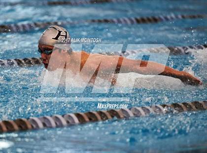 Thumbnail 1 in NCHSAA 4A State Swimming Championship (Finals) photogallery.