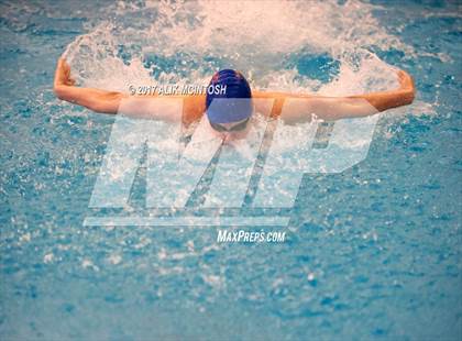 Thumbnail 2 in NCHSAA 4A State Swimming Championship (Finals) photogallery.