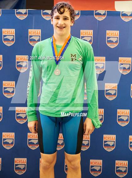 Thumbnail 1 in NCHSAA 4A State Swimming Championship (Finals) photogallery.