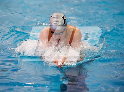 Thumbnail 1 in NCHSAA 4A State Swimming Championship (Finals) photogallery.