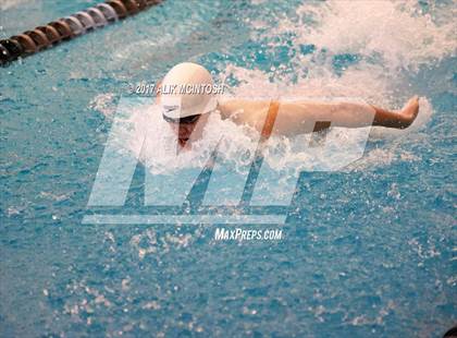 Thumbnail 1 in NCHSAA 4A State Swimming Championship (Finals) photogallery.