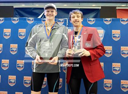 Thumbnail 1 in NCHSAA 4A State Swimming Championship (Finals) photogallery.