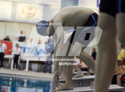 Thumbnail 3 in NCHSAA 4A State Swimming Championship (Finals) photogallery.