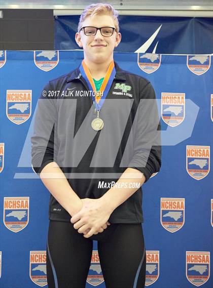 Thumbnail 3 in NCHSAA 4A State Swimming Championship (Finals) photogallery.