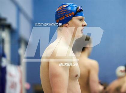 Thumbnail 2 in NCHSAA 4A State Swimming Championship (Finals) photogallery.