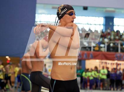 Thumbnail 3 in NCHSAA 4A State Swimming Championship (Finals) photogallery.
