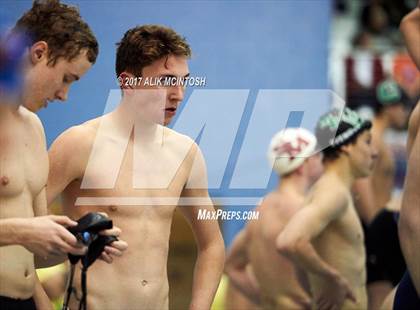 Thumbnail 3 in NCHSAA 4A State Swimming Championship (Finals) photogallery.