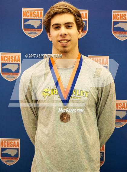 Thumbnail 3 in NCHSAA 4A State Swimming Championship (Finals) photogallery.