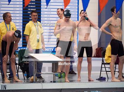 Thumbnail 2 in NCHSAA 4A State Swimming Championship (Finals) photogallery.