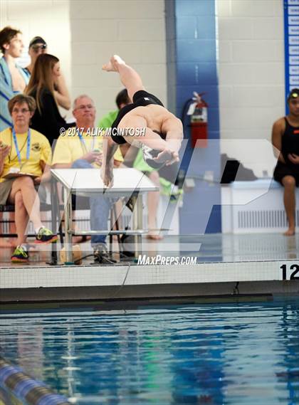 Thumbnail 2 in NCHSAA 4A State Swimming Championship (Finals) photogallery.