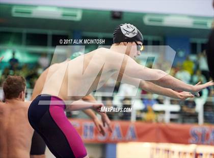 Thumbnail 2 in NCHSAA 4A State Swimming Championship (Finals) photogallery.