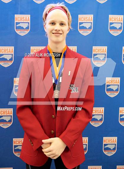 Thumbnail 2 in NCHSAA 4A State Swimming Championship (Finals) photogallery.