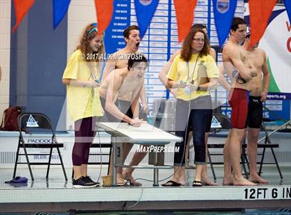 Thumbnail 1 in NCHSAA 4A State Swimming Championship (Finals) photogallery.