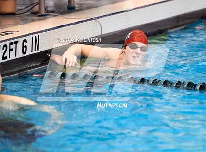 Thumbnail 3 in NCHSAA 4A State Swimming Championship (Finals) photogallery.