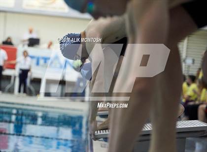 Thumbnail 3 in NCHSAA 4A State Swimming Championship (Finals) photogallery.