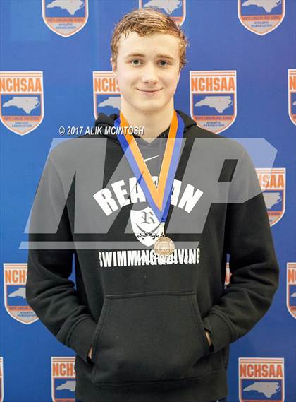 Thumbnail 3 in NCHSAA 4A State Swimming Championship (Finals) photogallery.