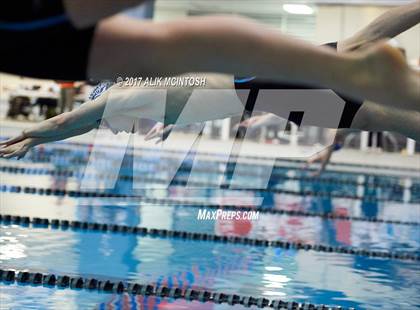 Thumbnail 1 in NCHSAA 4A State Swimming Championship (Finals) photogallery.