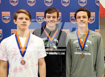 Thumbnail 1 in NCHSAA 4A State Swimming Championship (Finals) photogallery.