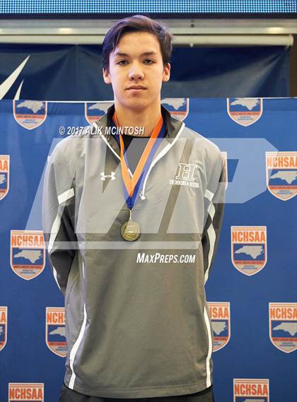 Thumbnail 1 in NCHSAA 4A State Swimming Championship (Finals) photogallery.