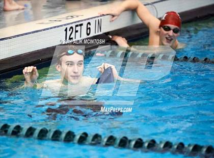 Thumbnail 1 in NCHSAA 4A State Swimming Championship (Finals) photogallery.