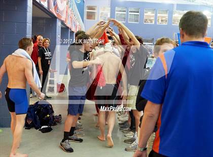 Thumbnail 3 in NCHSAA 4A State Swimming Championship (Finals) photogallery.