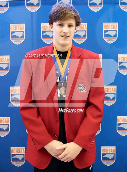 Thumbnail 3 in NCHSAA 4A State Swimming Championship (Finals) photogallery.