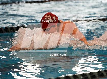 Thumbnail 3 in NCHSAA 4A State Swimming Championship (Finals) photogallery.