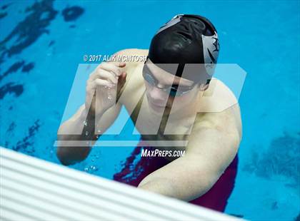 Thumbnail 2 in NCHSAA 4A State Swimming Championship (Finals) photogallery.