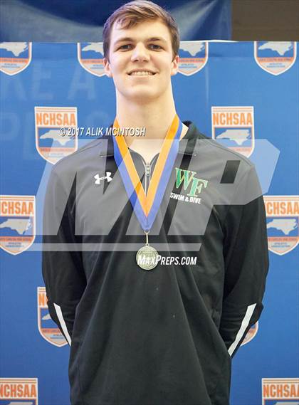 Thumbnail 3 in NCHSAA 4A State Swimming Championship (Finals) photogallery.