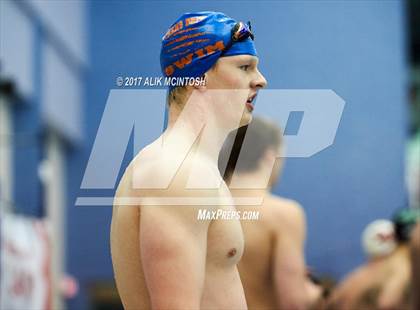 Thumbnail 3 in NCHSAA 4A State Swimming Championship (Finals) photogallery.