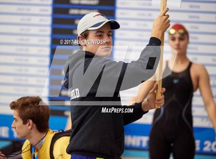 Thumbnail 1 in NCHSAA 4A State Swimming Championship (Finals) photogallery.